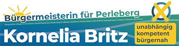 Kornelia Britz - Bürgermeisterin für Perleberg